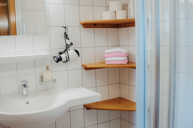 Bad Appartement 1